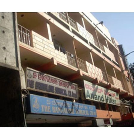 Hotel Anand Vihar Bangalore Exterior foto