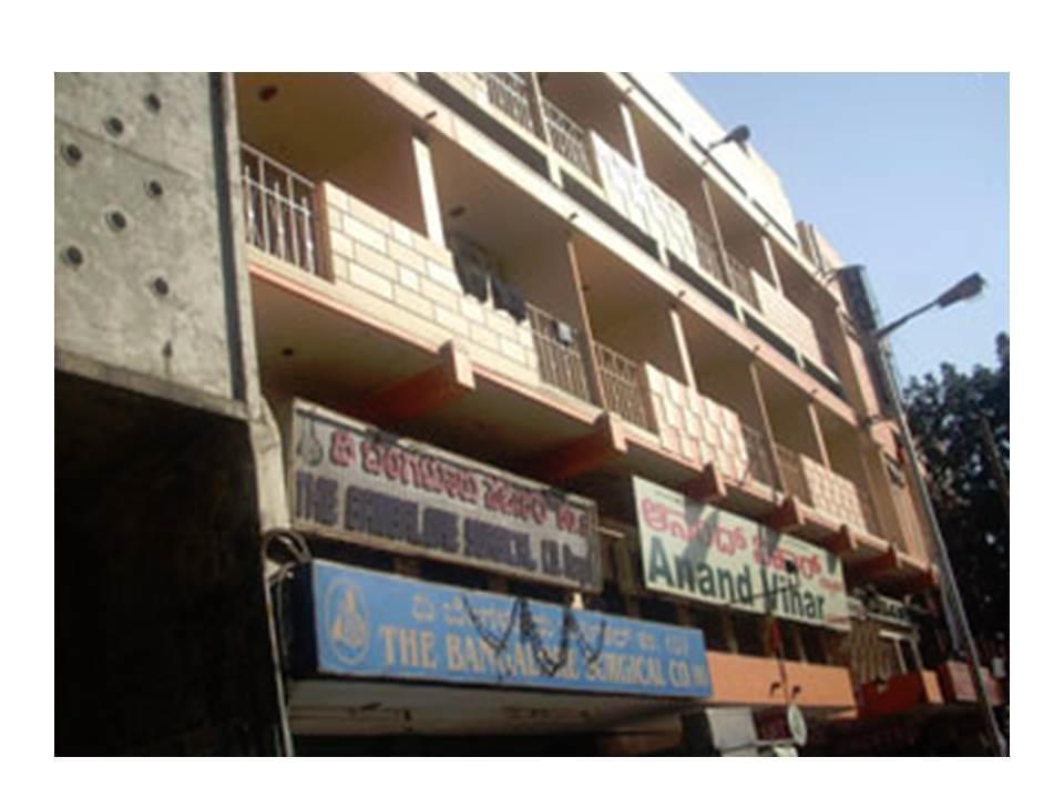 Hotel Anand Vihar Bangalore Exterior foto